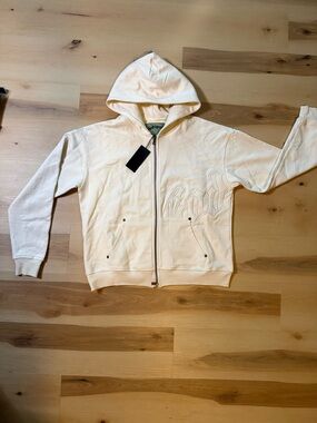 Godspeed Cream Zip-Up